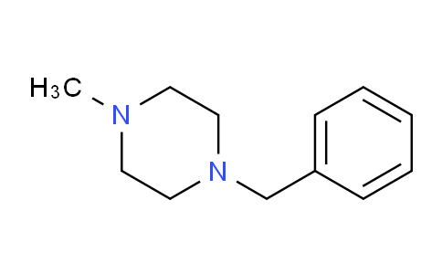CAS No. 62226-74-8, 1-benzyl-4-methylpiperazine