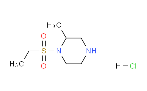 CAS No. 1248817-82-4, 1-(ethylsulfonyl)-2-methylpiperazine hydrochloride