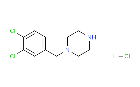 CAS No. 171609-72-6, 1-(3,4-dichlorobenzyl)piperazine hydrochloride