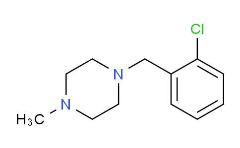 CAS No. 414892-32-3, 1-(2-chlorobenzyl)-4-methylpiperazine