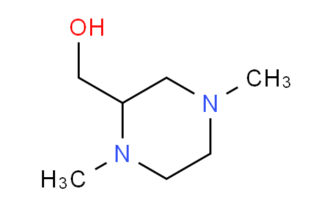CAS No. 14675-44-6, (1,4-Dimethylpiperazin-2-yl)methanol