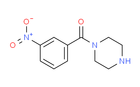 CAS No. 341529-34-8, (3-Nitrophenyl)(piperazin-1-yl)methanone