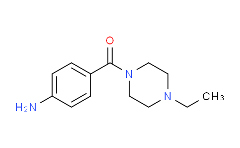 CAS No. 21312-41-4, (4-Aminophenyl)(4-ethylpiperazin-1-yl)methanone