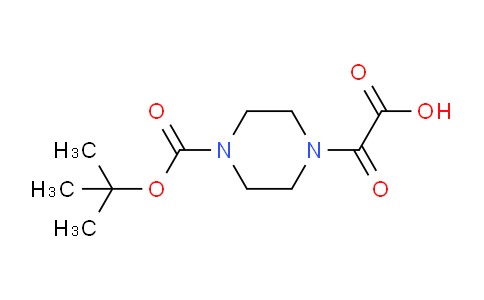 CAS No. 788153-44-6, 2-(4-(tert-Butoxycarbonyl)piperazin-1-yl)-2-oxoacetic acid
