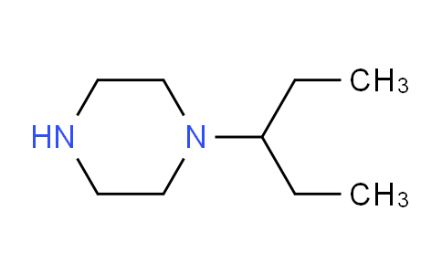 CAS No. 373356-51-5, 1-(Pentan-3-yl)piperazine