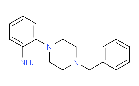 CAS No. 199105-17-4, 2-(4-Benzylpiperazin-1-yl)aniline