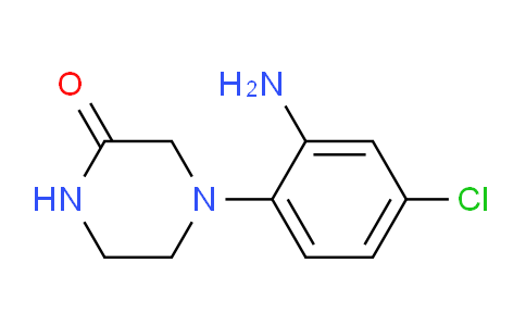 CAS No. 926239-48-7, 4-(2-Amino-4-chlorophenyl)piperazin-2-one