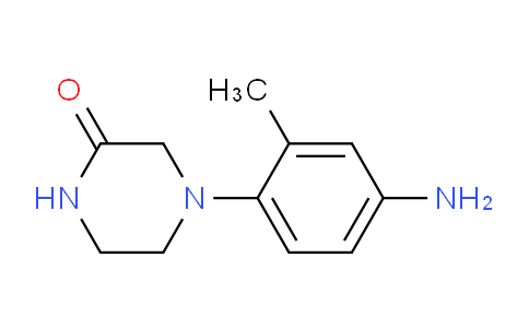 CAS No. 1152866-63-1, 4-(4-Amino-2-methylphenyl)piperazin-2-one