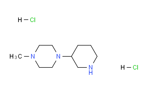 MC733474 | 1220037-72-8 | 1-Methyl-4-(piperidin-3-yl)piperazine dihydrochloride