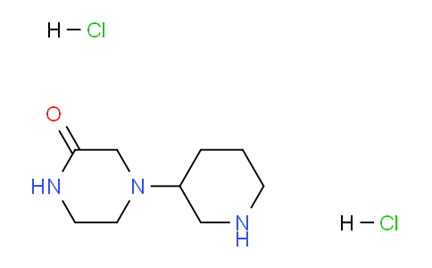 CAS No. 1220037-88-6, 4-(Piperidin-3-yl)piperazin-2-one dihydrochloride
