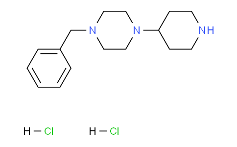 CAS No. 868707-62-4, 1-Benzyl-4-(piperidin-4-yl)piperazine dihydrochloride