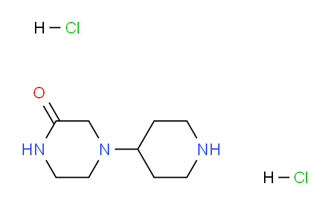 CAS No. 1219979-71-1, 4-(Piperidin-4-yl)piperazin-2-one dihydrochloride