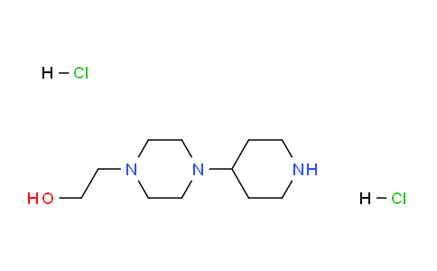 CAS No. 1220035-51-7, 2-(4-(Piperidin-4-yl)piperazin-1-yl)ethanol dihydrochloride