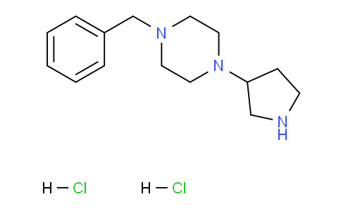 DY733482 | 1220038-32-3 | 1-Benzyl-4-(pyrrolidin-3-yl)piperazine dihydrochloride