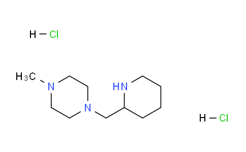 CAS No. 1219964-43-8, 1-Methyl-4-(piperidin-2-ylmethyl)piperazine dihydrochloride