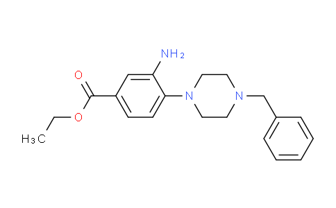 CAS No. 792946-69-1, Ethyl 3-amino-4-(4-benzylpiperazin-1-yl)benzoate