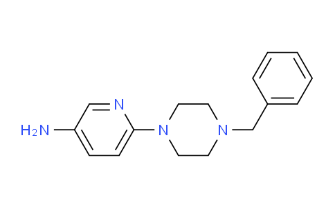CAS No. 381706-46-3, 6-(4-Benzylpiperazin-1-yl)pyridin-3-amine
