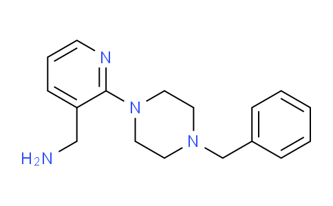 CAS No. 1156865-18-7, (2-(4-Benzylpiperazin-1-yl)pyridin-3-yl)methanamine