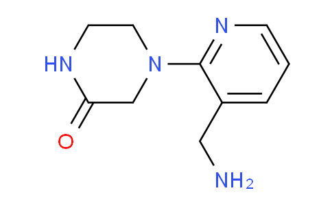 CAS No. 953894-31-0, 4-(3-(Aminomethyl)pyridin-2-yl)piperazin-2-one