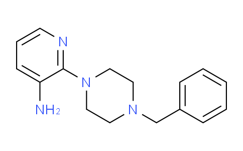 CAS No. 937603-23-1, 2-(4-Benzylpiperazin-1-yl)pyridin-3-amine