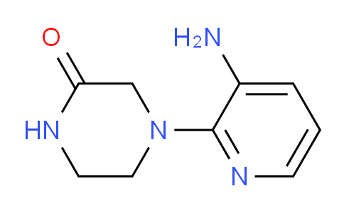 CAS No. 926197-03-7, 4-(3-Aminopyridin-2-yl)piperazin-2-one