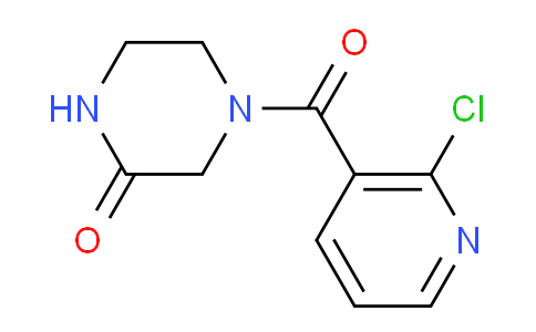 CAS No. 1016743-92-2, 4-(2-Chloronicotinoyl)piperazin-2-one