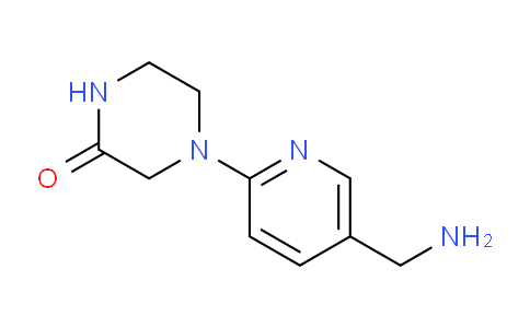 CAS No. 926245-52-5, 4-(5-(Aminomethyl)pyridin-2-yl)piperazin-2-one