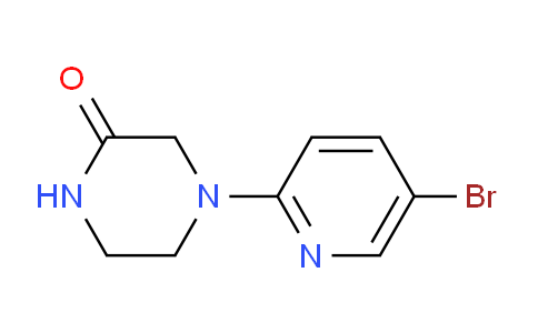 CAS No. 1197235-94-1, 4-(5-Bromopyridin-2-yl)piperazin-2-one