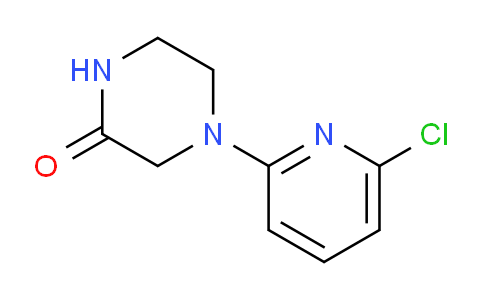 CAS No. 1220017-61-7, 4-(6-Chloropyridin-2-yl)piperazin-2-one