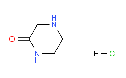 CAS No. 24123-06-6, Piperazin-2-one hydrochloride