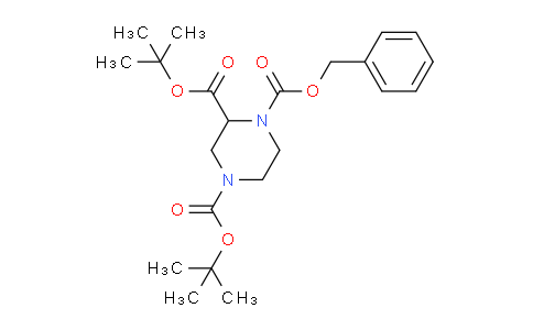 CAS No. 1021943-44-1, 1-Benzyl 2,4-di-tert-butyl piperazine-1,2,4-tricarboxylate