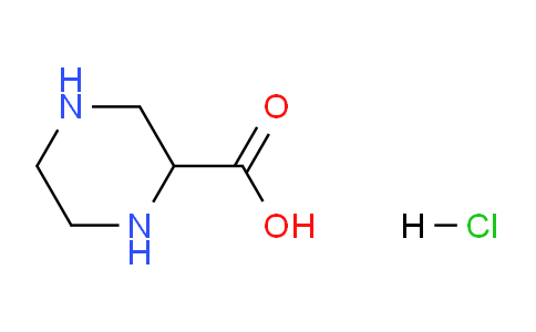 CAS No. 135841-26-8, Piperazine-2-carboxylic acid hydrochloride