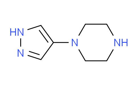 CAS No. 1249151-02-7, 1-(1H-Pyrazol-4-yl)piperazine