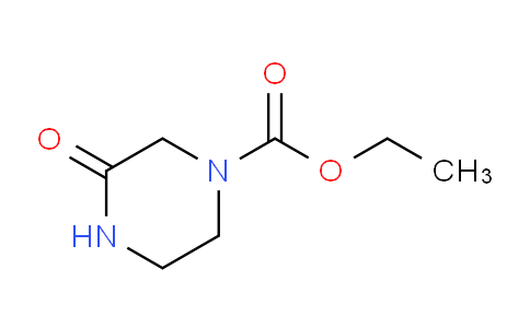 CAS No. 59701-99-4, Ethyl 3-oxopiperazine-1-carboxylate