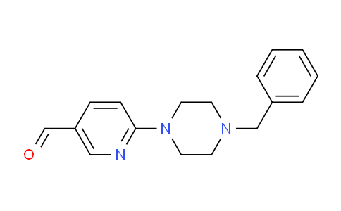 CAS No. 886360-69-6, 6-(4-Benzylpiperazin-1-yl)nicotinaldehyde