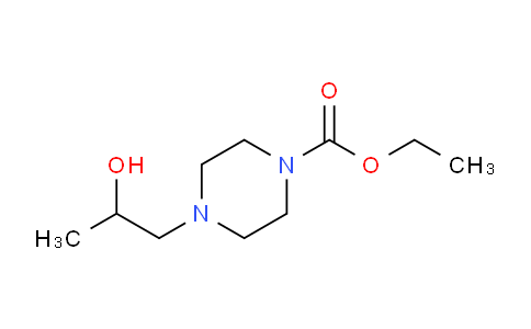 CAS No. 99849-94-2, 4-(2-Hydroxypropyl)piperazine-1-carboxylic acid ethyl ester