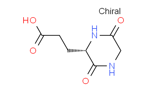 CAS No. 16364-35-5, (S)-3-(3,6-Dioxopiperazin-2-yl)propanoic acid