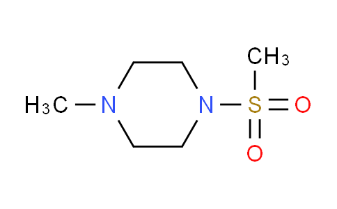 CAS No. 59039-17-7, 1-(Methylsulfonyl)-4-methylpiperazine