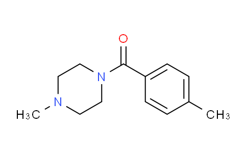 CAS No. 219989-25-0, (4-Methylpiperazin-1-yl)(p-tolyl)methanone