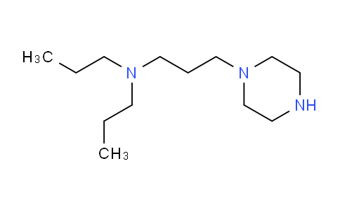 CAS No. 827614-51-7, 3-(Piperazin-1-yl)-N,N-dipropylpropan-1-amine