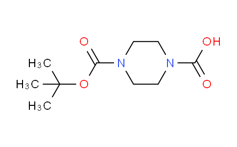 CAS No. 356517-38-9, 4-(tert-Butoxycarbonyl)piperazine-1-carboxylic acid