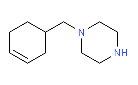CAS No. 436099-82-0, 1-(Cyclohex-3-en-1-ylmethyl)piperazine