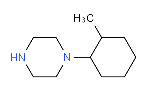 CAS No. 435345-39-4, 1-(2-Methyl-cyclohexyl)-piperazine