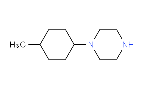 CAS No. 435345-42-9, 1-(4-Methyl-cyclohexyl)-piperazine