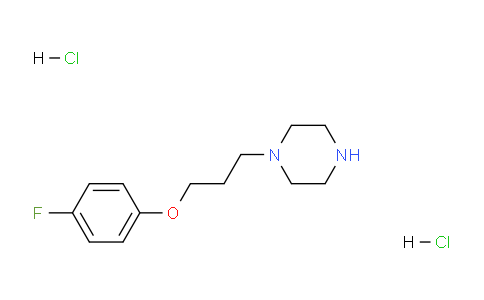 CAS No. 537037-78-8, 1-(3-(4-Fluorophenoxy)propyl)piperazine dihydrochloride