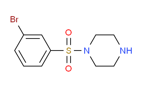 CAS No. 179051-77-5, 1-(3-Bromobenzenesulfonyl)piperazine