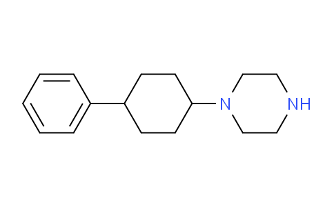 CAS No. 179163-07-6, 1-(4-Phenyl-cyclohexyl)-piperazine