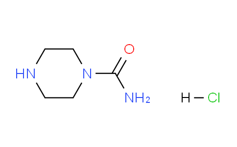 CAS No. 474711-89-2, Piperazine-1-carboxamide hydrochloride