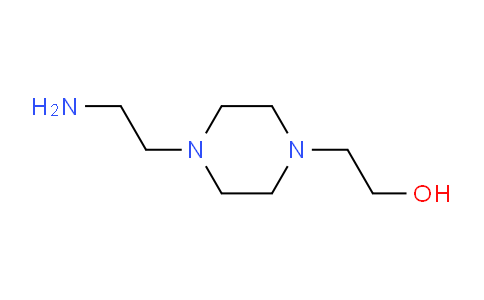 CAS No. 20542-08-9, 2-[4-(2-Amino-ethyl)-piperazin-1-yl]-ethanol