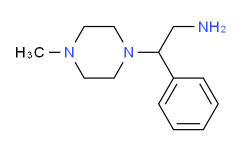 CAS No. 176971-20-3, 2-(4-Methylpiperazin-1-yl)-2-phenylethanamine